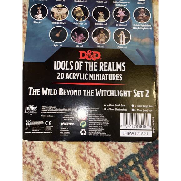 D&D Idols of the Realms: The Wild Beyond The Witchlight : 2D Set 2 - Picture 5 of 5
